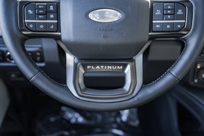 2026 Ford Super Duty F-350 SRW Platinum
