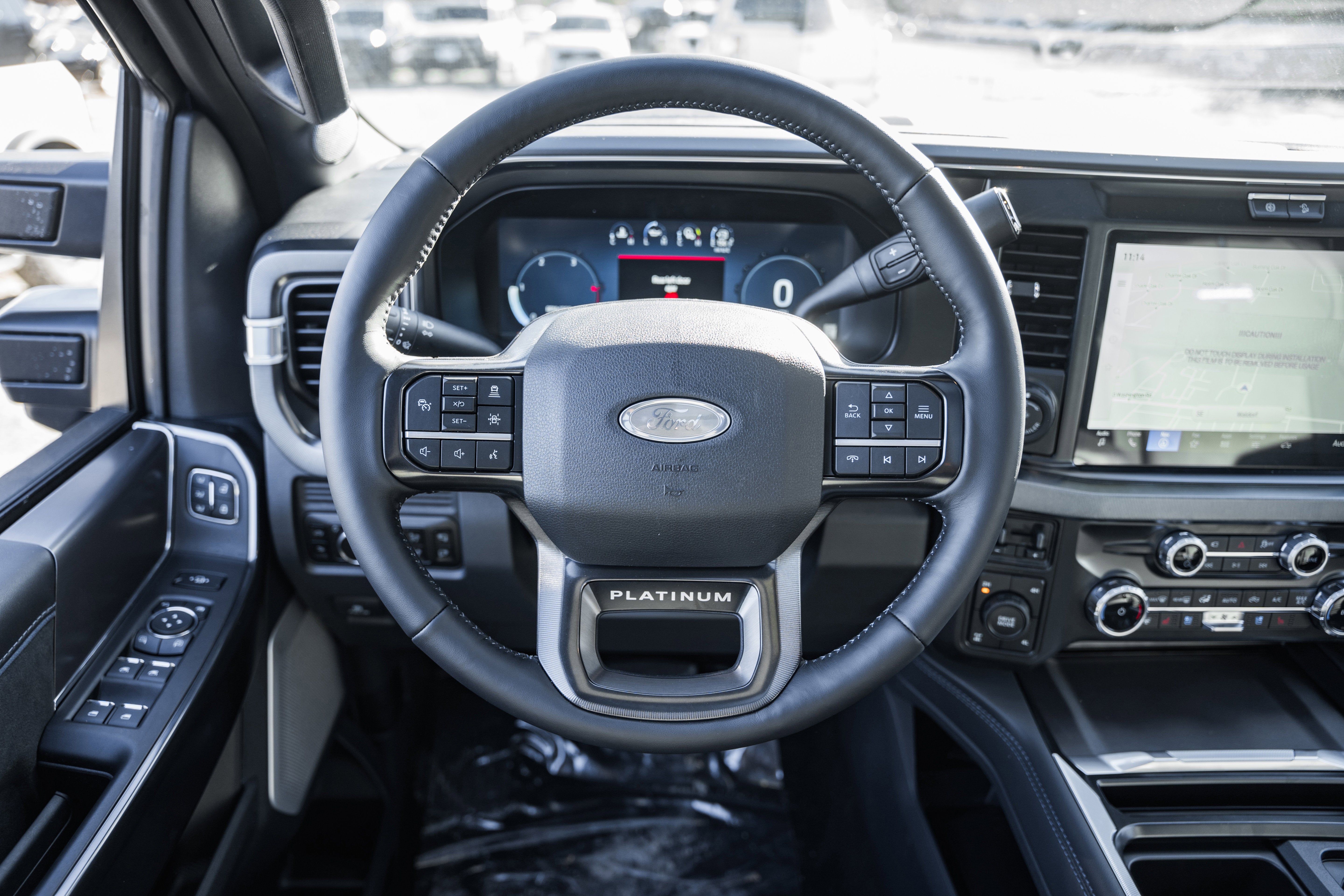 2026 Ford Super Duty F-350 SRW Platinum