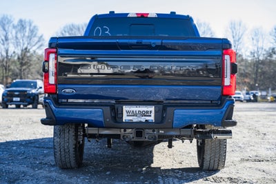 2026 Ford Super Duty F-350 SRW Platinum