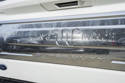 2026 Ford Super Duty F-350 SRW King Ranch