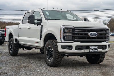 2026 Ford Super Duty F-350 SRW Platinum