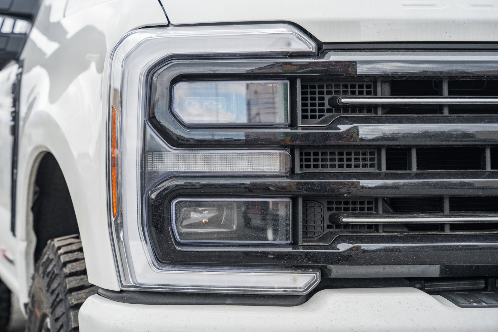 2026 Ford Super Duty F-350 SRW Platinum