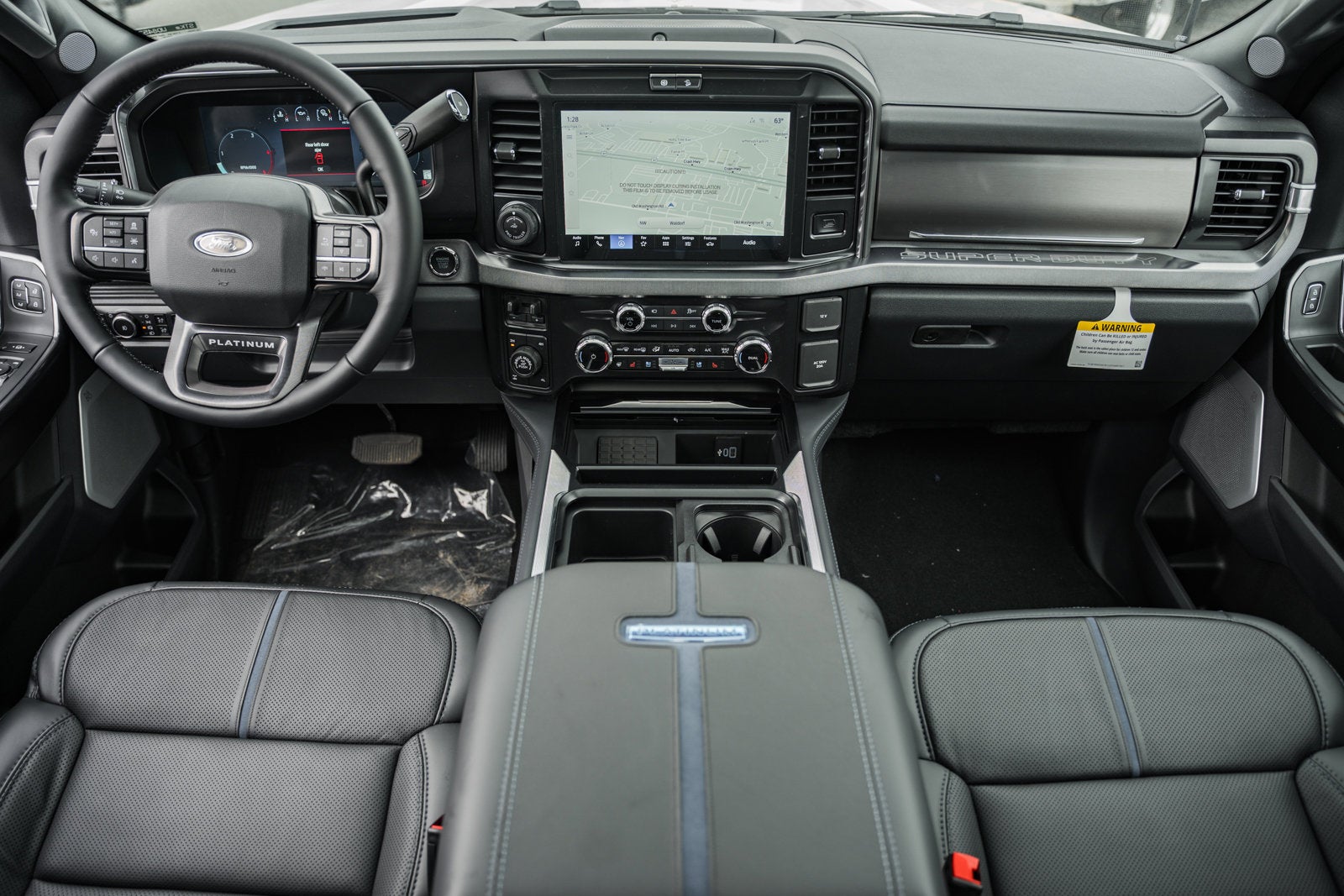 2026 Ford Super Duty F-350 SRW Platinum