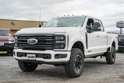 2026 Ford Super Duty F-350 SRW Platinum