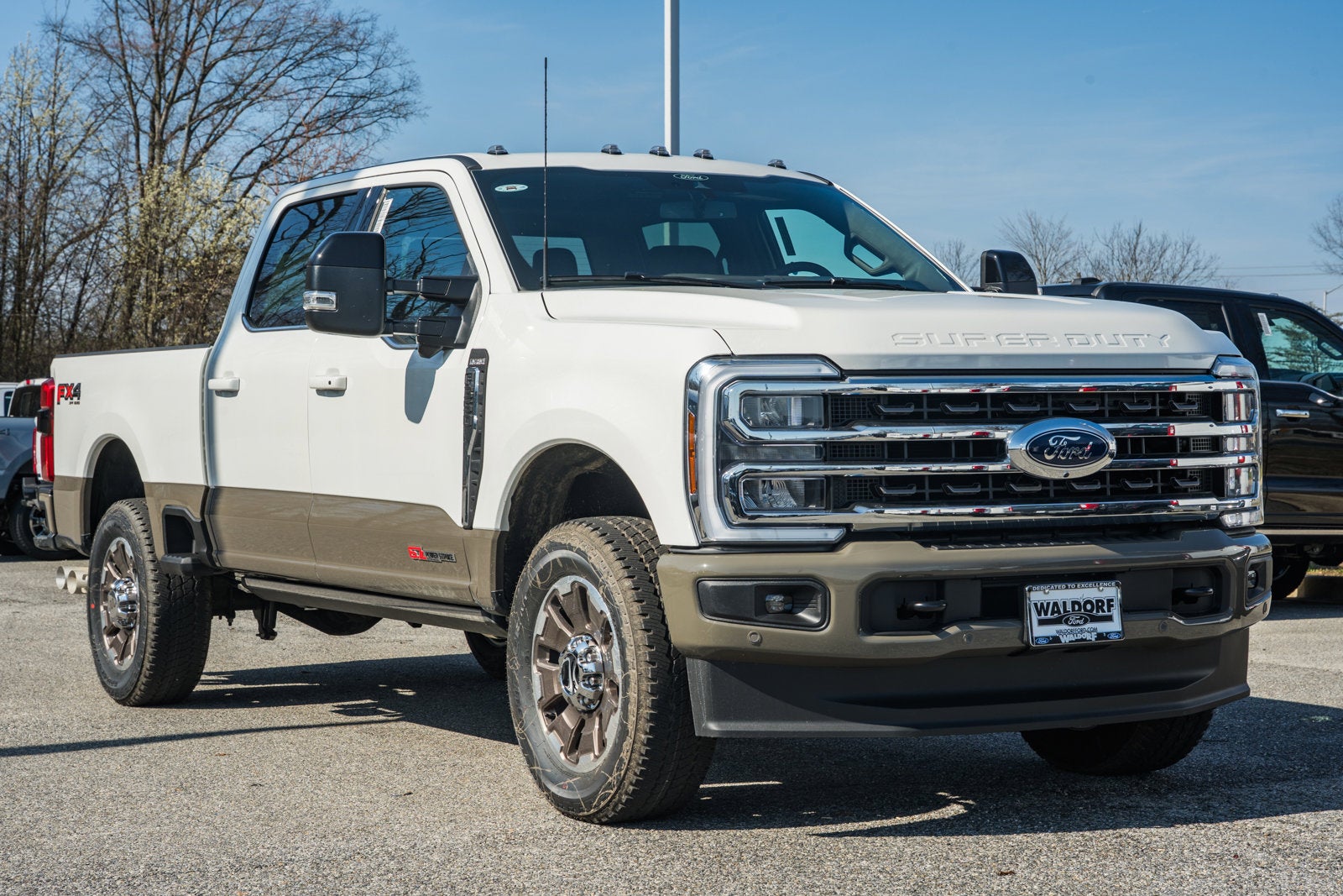2026 Ford Super Duty F-350 SRW King Ranch