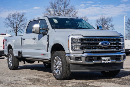 2026 Ford Super Duty F-350 SRW LARIAT