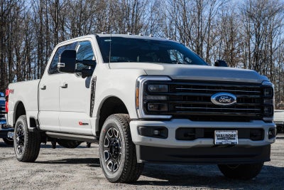 2026 Ford Super Duty F-350 SRW Platinum