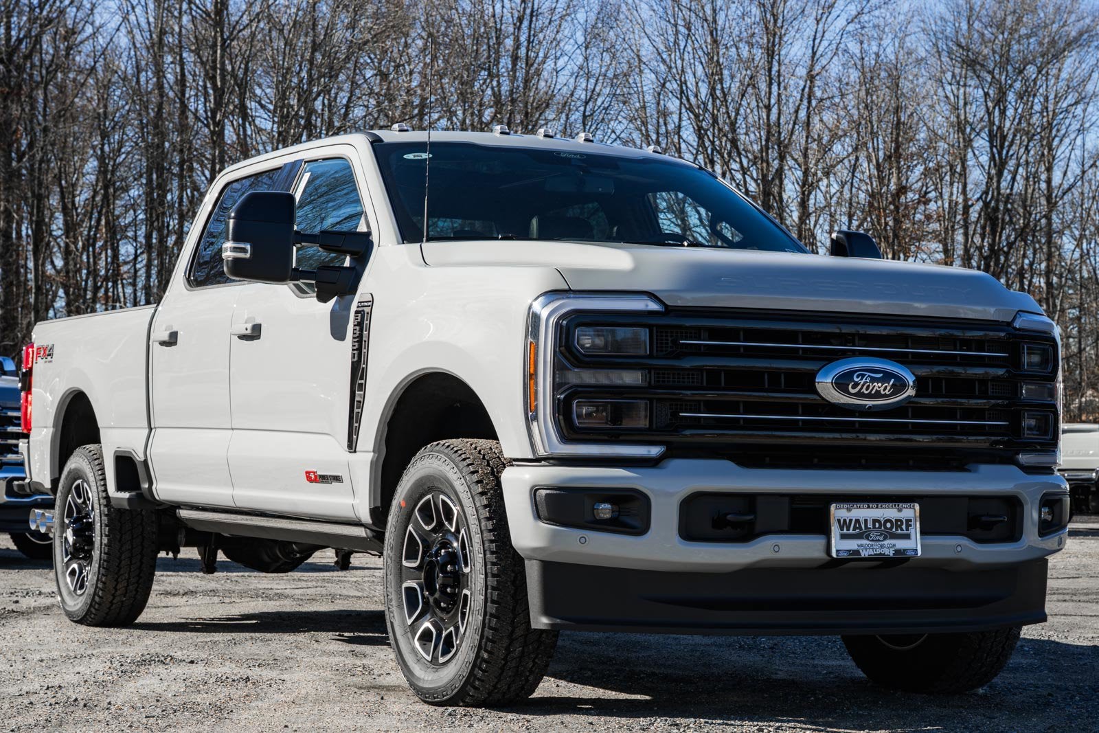 2026 Ford Super Duty F-350 SRW Platinum
