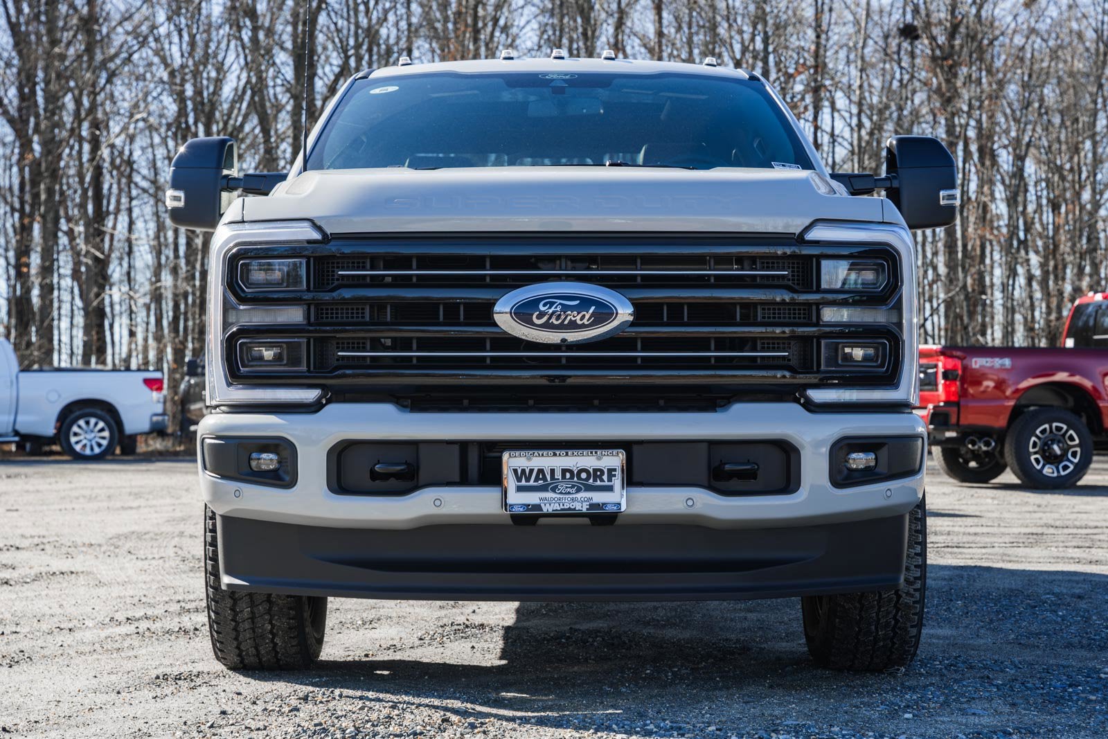 2026 Ford Super Duty F-350 SRW Platinum