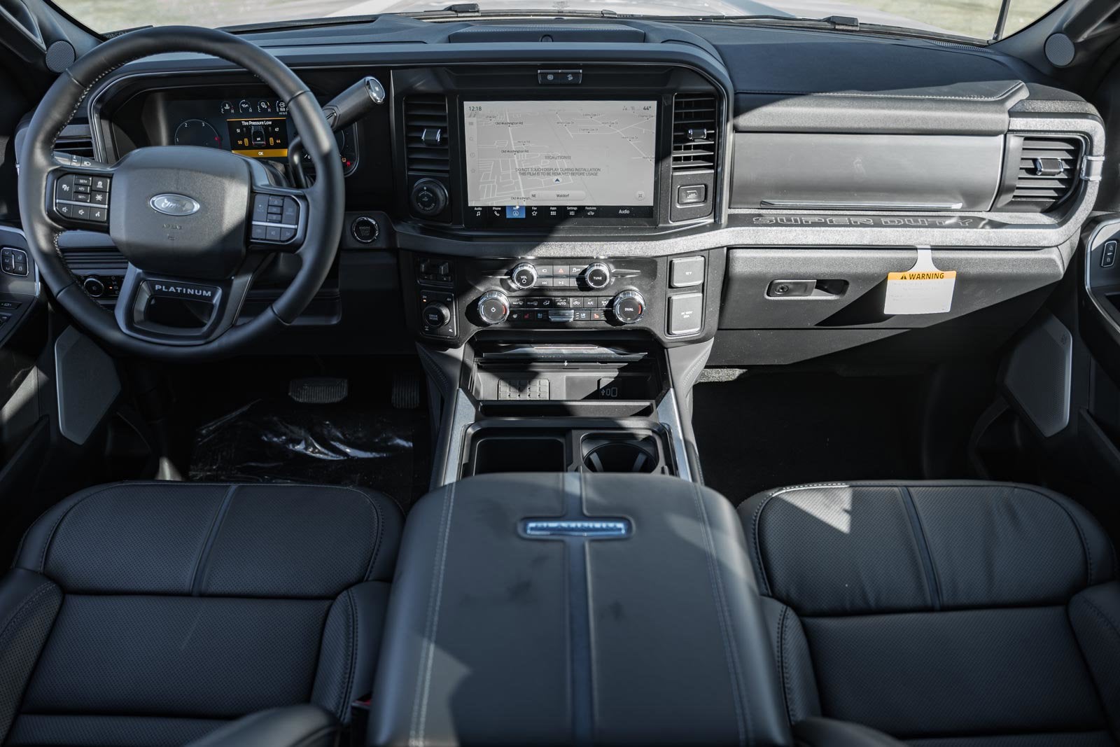 2026 Ford Super Duty F-350 SRW Platinum