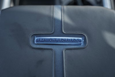 2026 Ford Super Duty F-350 SRW Platinum