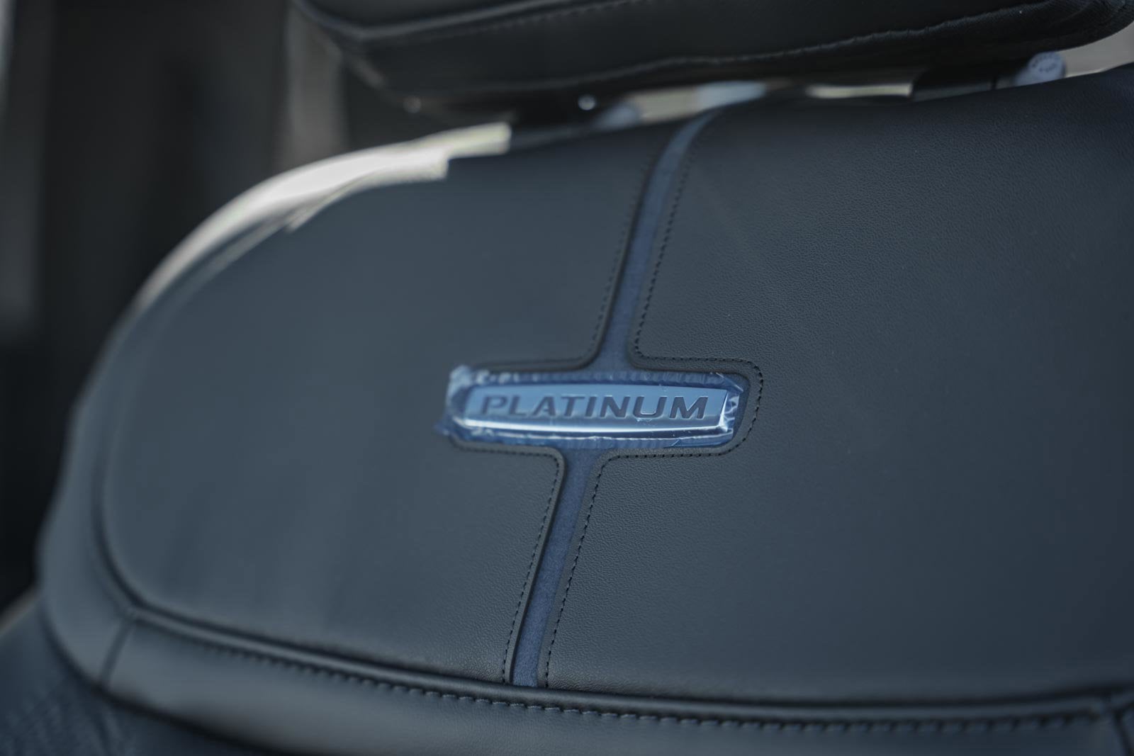 2026 Ford Super Duty F-350 SRW Platinum