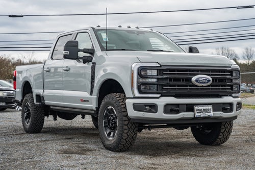 2026 Ford Super Duty F-350 SRW Platinum