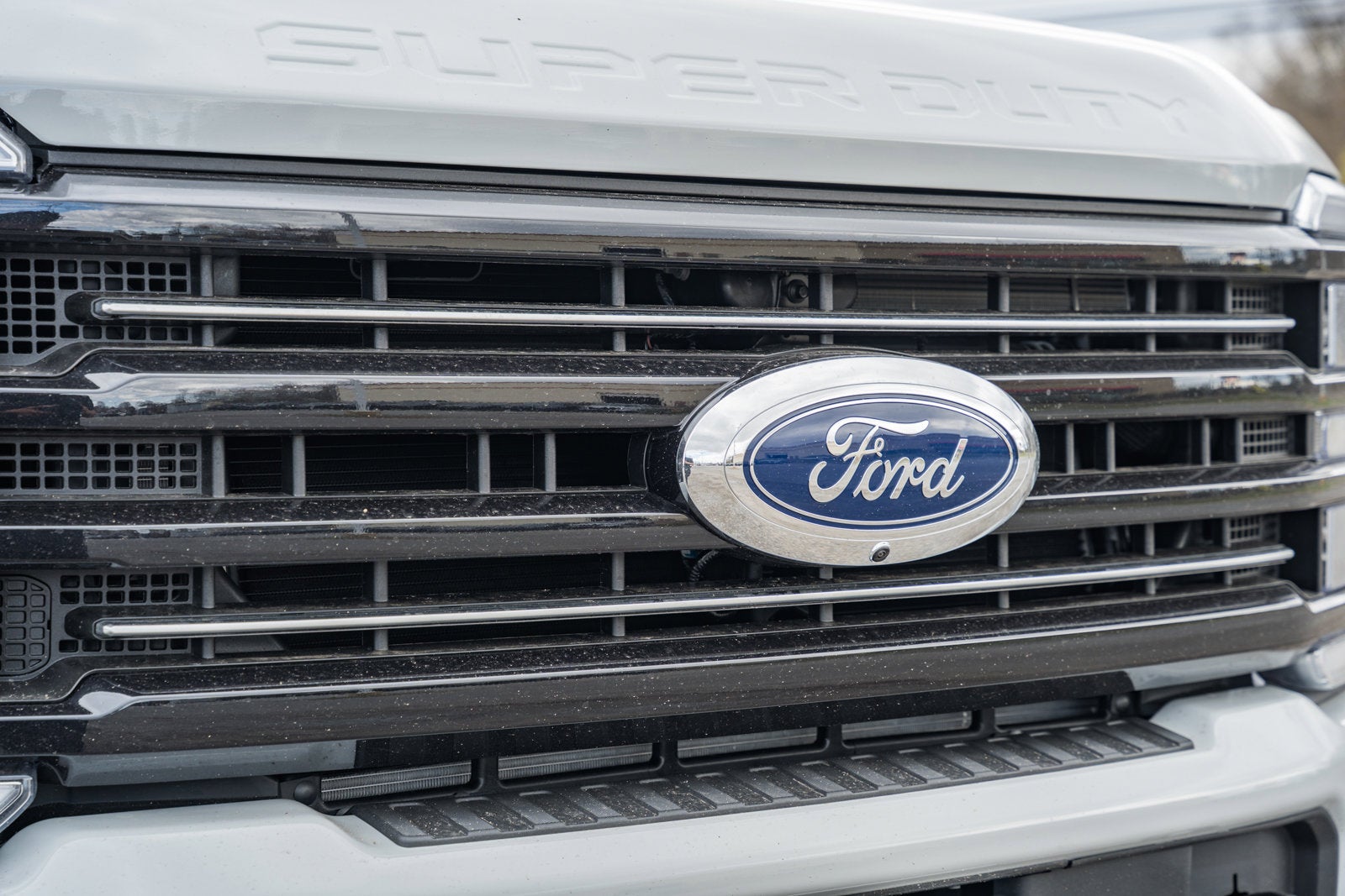 2026 Ford Super Duty F-350 SRW Platinum