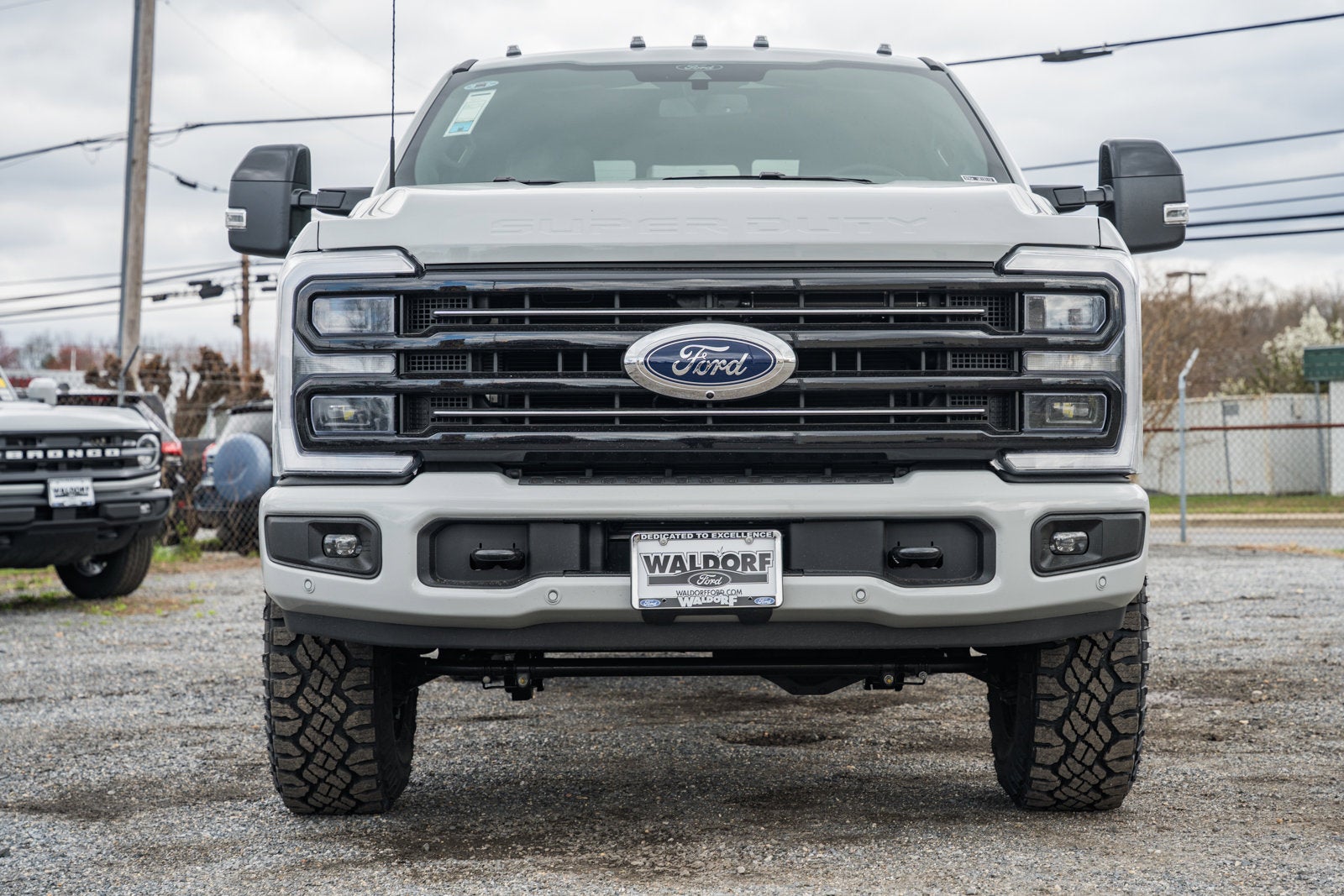 2026 Ford Super Duty F-350 SRW Platinum