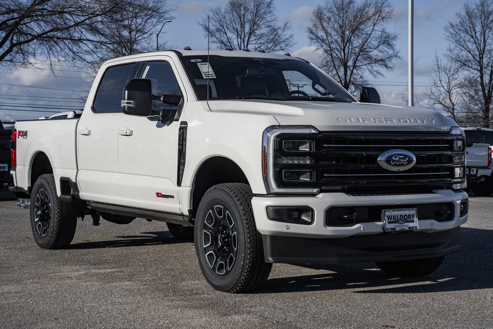 2026 Ford Super Duty F-350 SRW Platinum