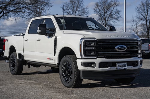 2026 Ford Super Duty F-350 SRW Platinum
