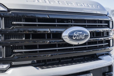 2026 Ford Super Duty F-350 SRW Platinum