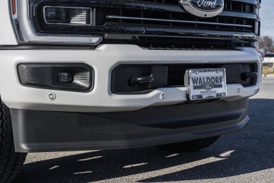 2026 Ford Super Duty F-350 SRW Platinum