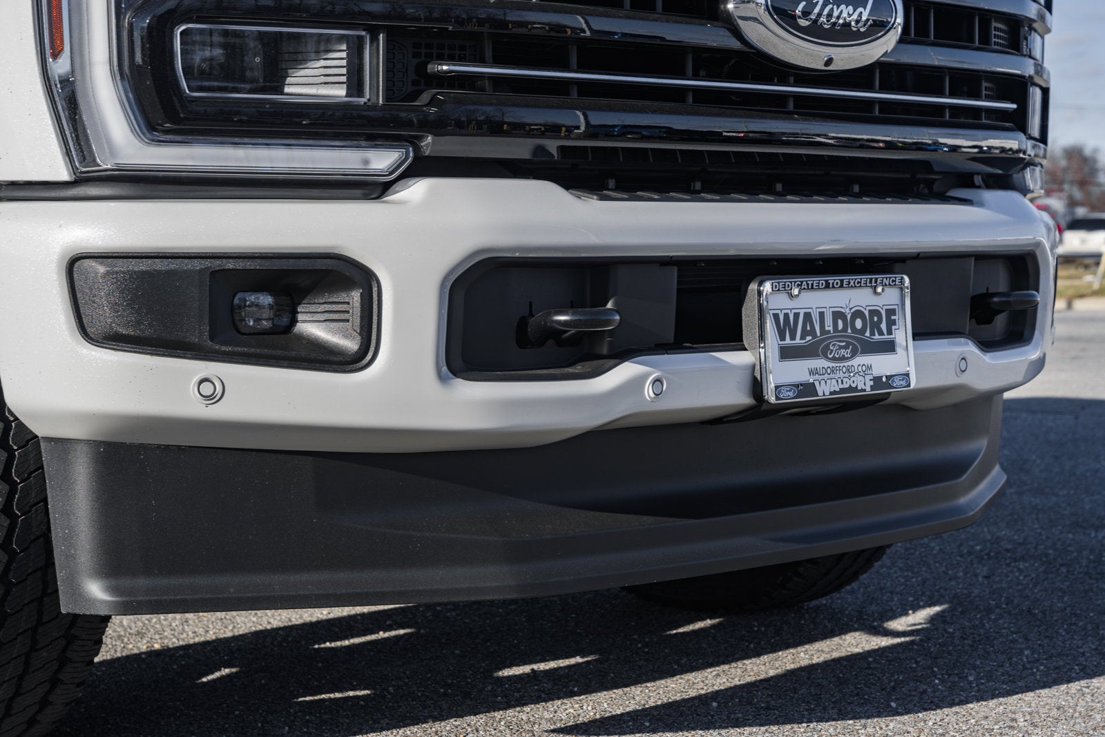 2026 Ford Super Duty F-350 SRW Platinum