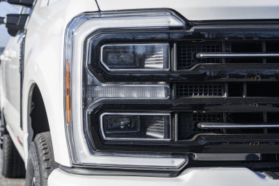 2026 Ford Super Duty F-350 SRW Platinum