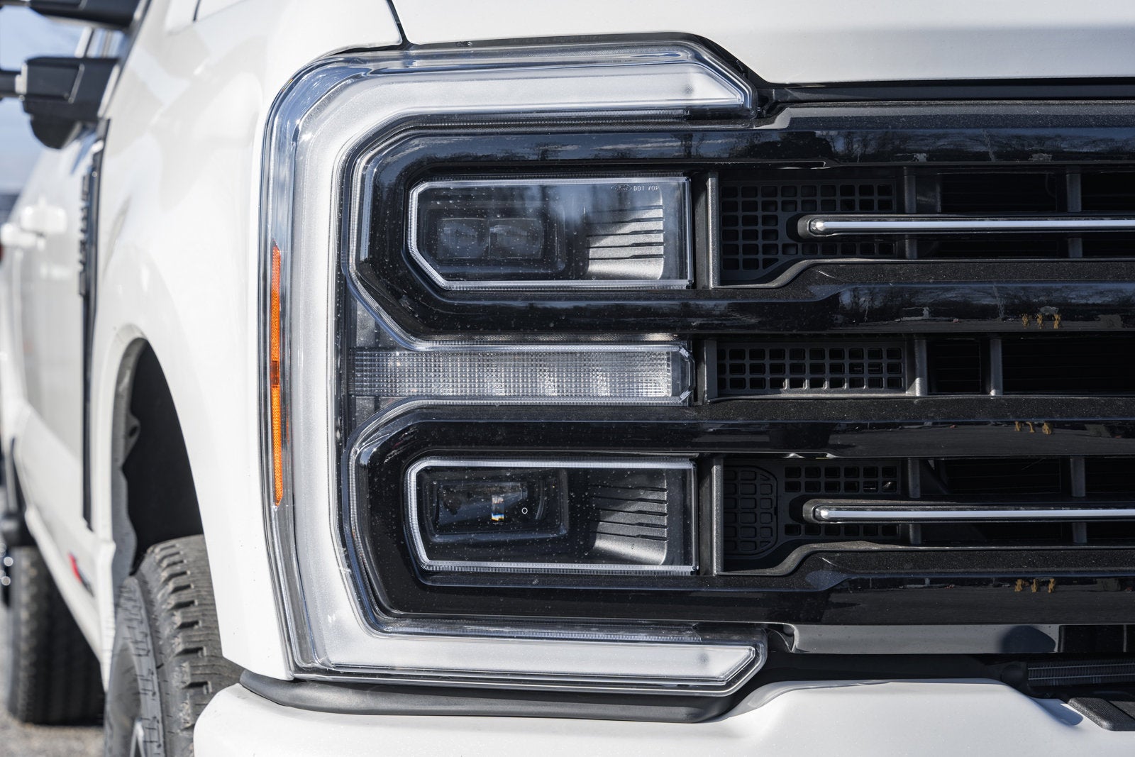 2026 Ford Super Duty F-350 SRW Platinum