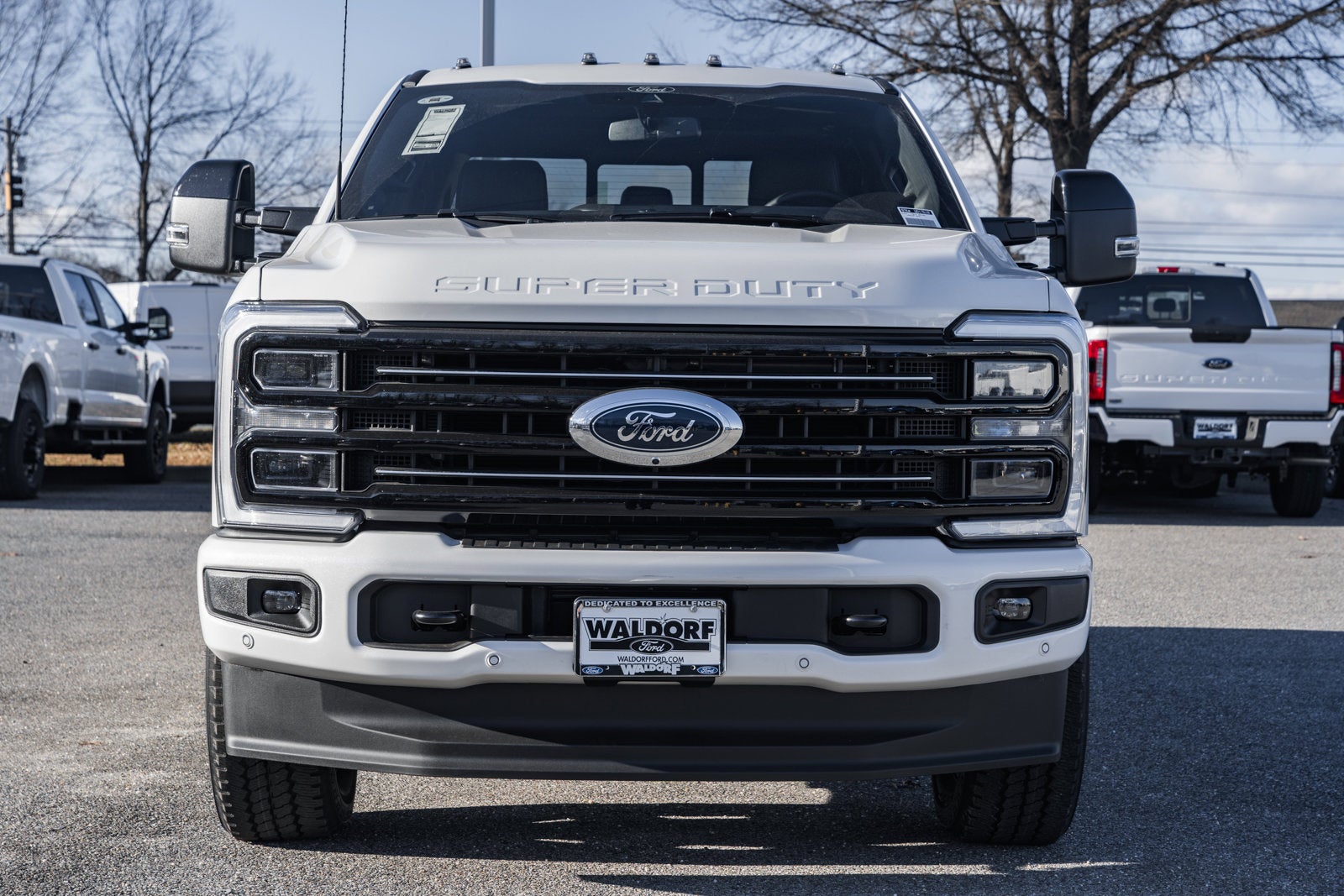 2026 Ford Super Duty F-350 SRW Platinum