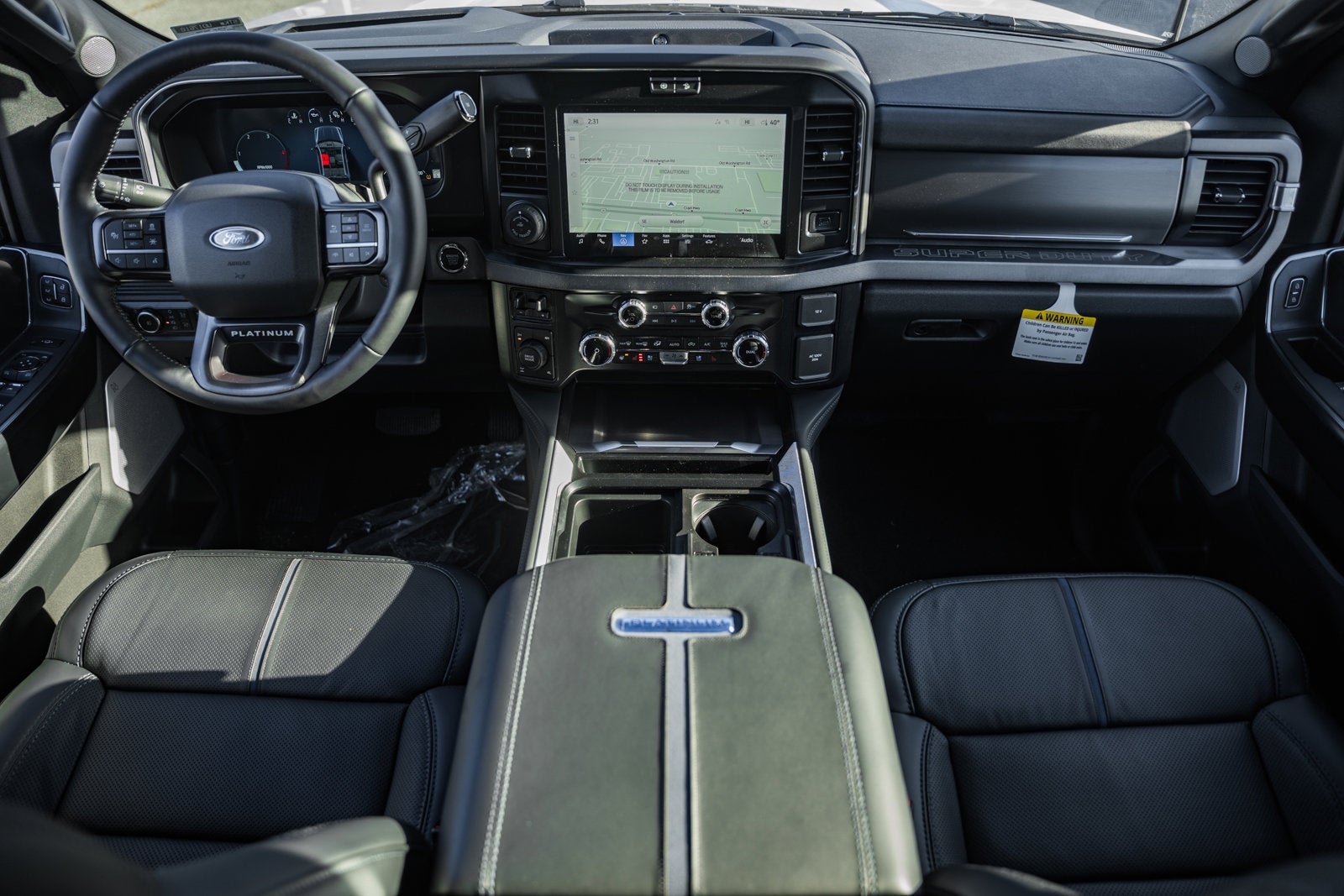 2026 Ford Super Duty F-350 SRW Platinum