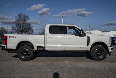 2026 Ford Super Duty F-350 SRW Platinum