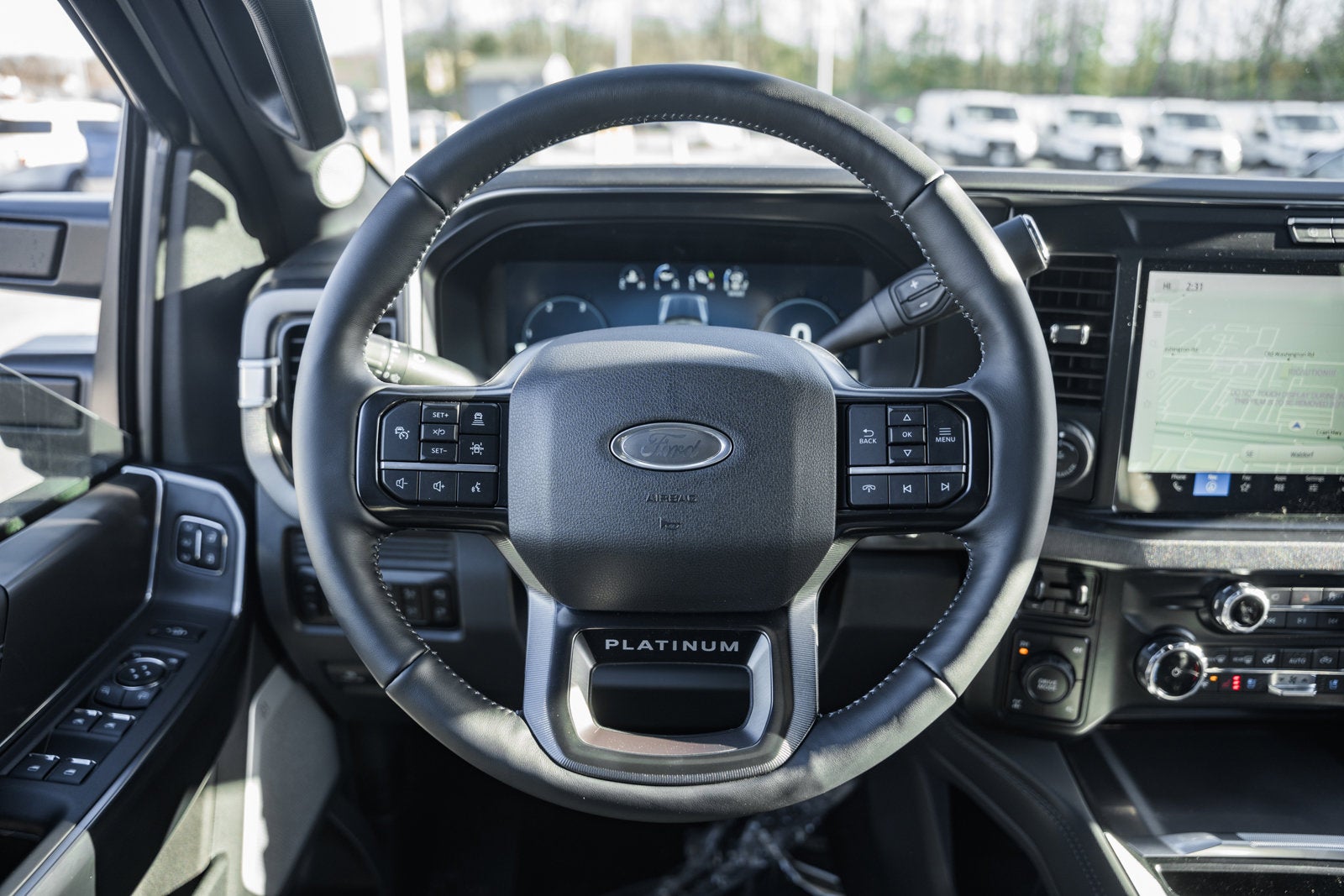 2026 Ford Super Duty F-350 SRW Platinum