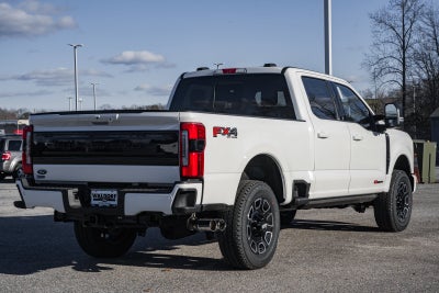 2026 Ford Super Duty F-350 SRW Platinum