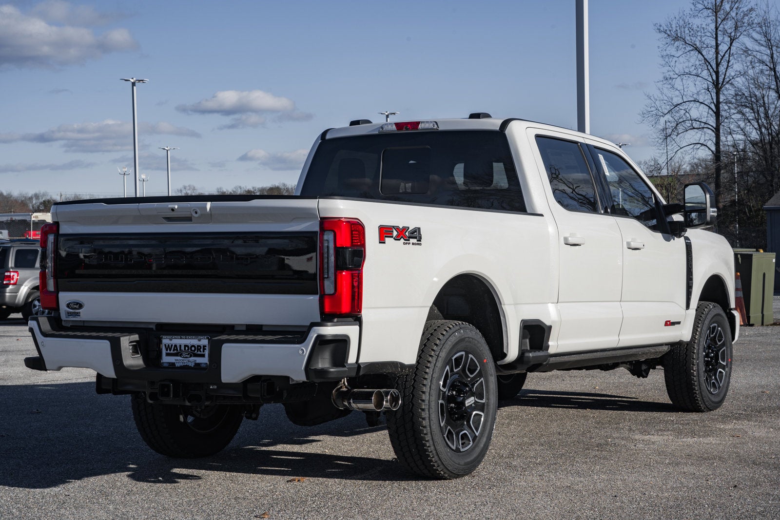 2026 Ford Super Duty F-350 SRW Platinum