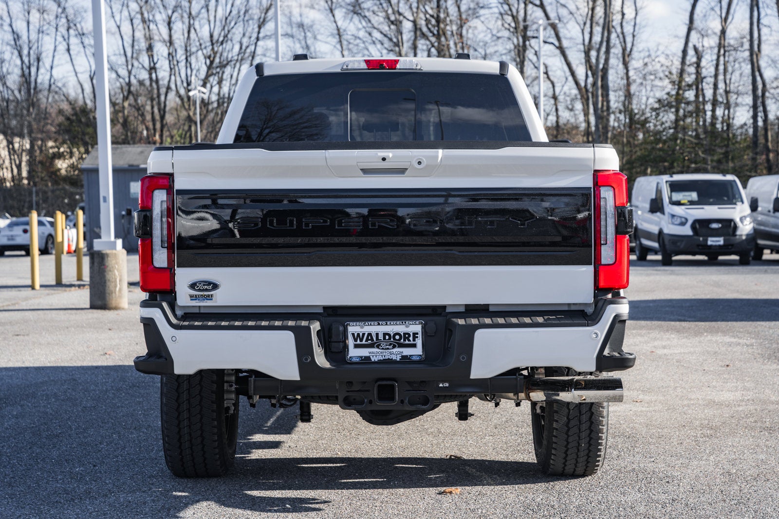 2026 Ford Super Duty F-350 SRW Platinum