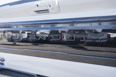 2026 Ford Super Duty F-350 SRW Platinum