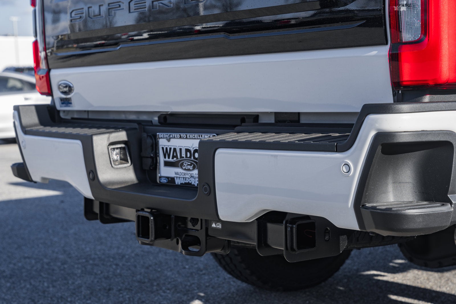 2026 Ford Super Duty F-350 SRW Platinum