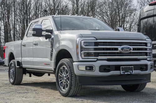 2026 Ford Super Duty F-350 SRW Platinum