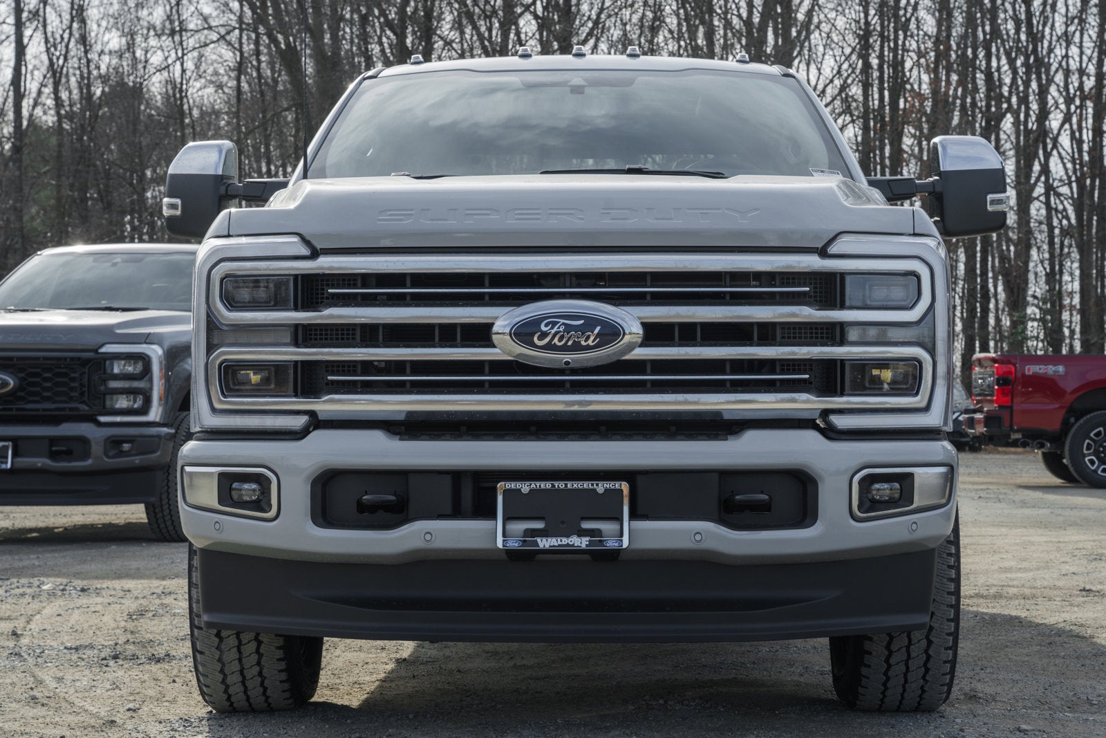2026 Ford Super Duty F-350 SRW Platinum