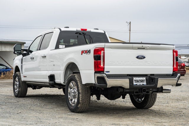2026 Ford Super Duty F-350 SRW LARIAT