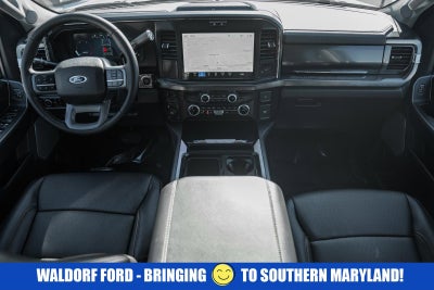 2025 Ford Super Duty F-350 SRW LARIAT