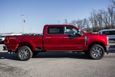 2026 Ford Super Duty F-350 SRW LARIAT