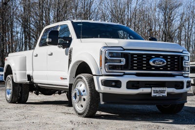 2026 Ford Super Duty F-450 DRW Platinum DRW