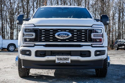 2026 Ford Super Duty F-450 DRW Platinum DRW