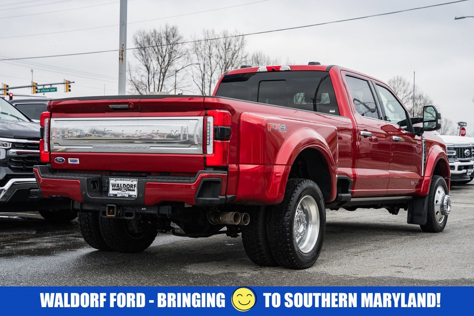2024 Ford Super Duty F-450 DRW 4WD