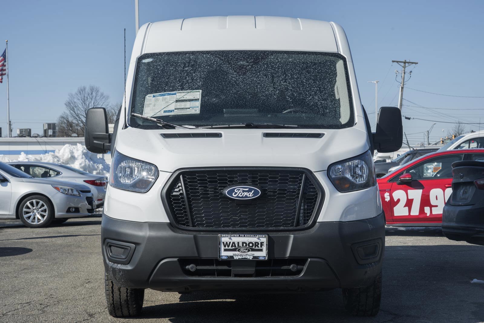 2026 Ford Transit Cargo Van Cargo Van