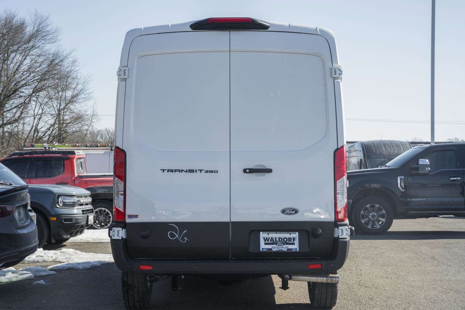 2026 Ford Transit Cargo Van Cargo Van