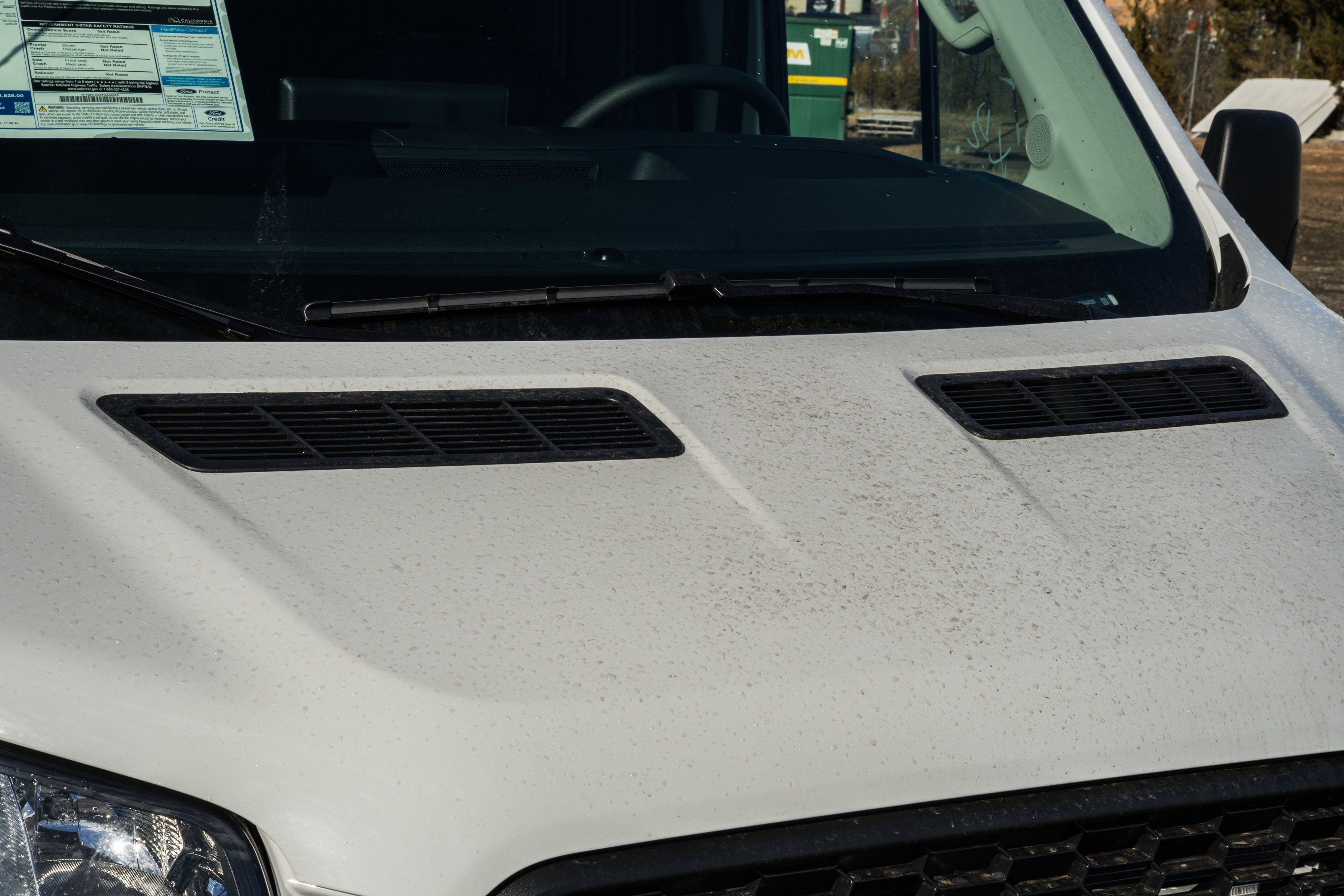 2026 Ford Transit Cargo Van T-250 148" Med Rf 9150 GVWR RWD