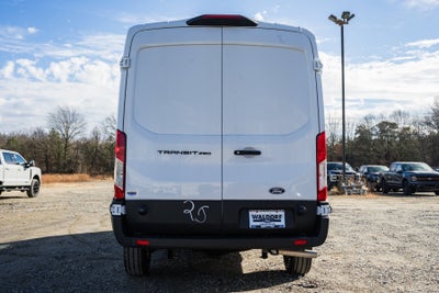 2026 Ford Transit Cargo Van T-250 148" Med Rf 9150 GVWR RWD