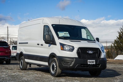 2026 Ford Transit Cargo Van T-250 148" Med Rf 9150 GVWR RWD