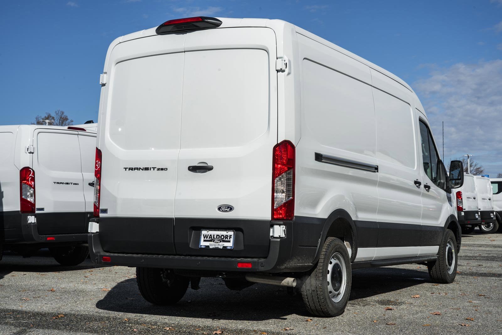 2026 Ford Transit Cargo Van Cargo Van