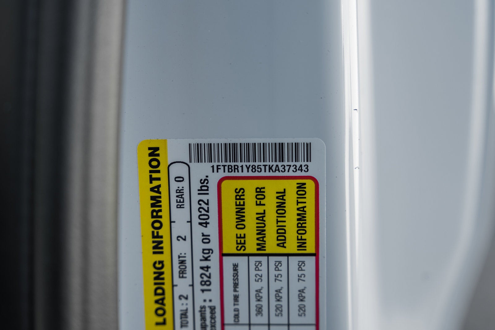 2026 Ford Transit Cargo Van Cargo Van